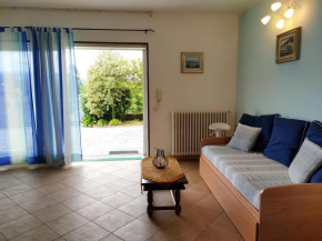 One bedroom appartement with enclosed garden and wifi at Arona 3 km away from the beach Arona